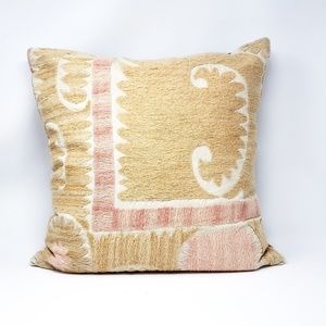 Vintage Kilim Pillow Cover 16x 16